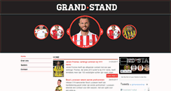 Desktop Screenshot of grandstand.nl