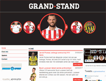 Tablet Screenshot of grandstand.nl